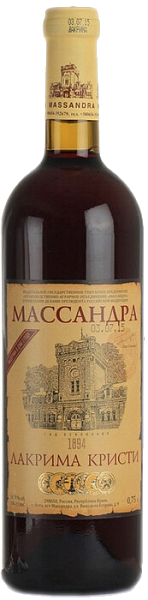 Lacryma Christi Massandra, 0.75 л в Тольятти