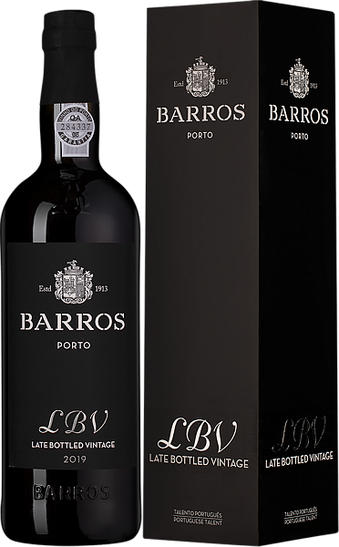 Barros Late Bottled Vintage Porto (gift box), 0.75 л в Тольятти