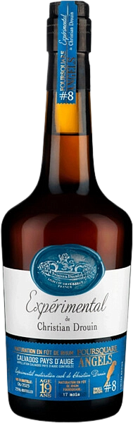 Christian Drouin Foursquare Angels 19 Ans Calvados Pays d'Auge AOC, 0.7 л в Тольятти