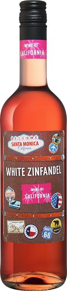White Zinfandel Santa Monica, 0.75 л в Тольятти