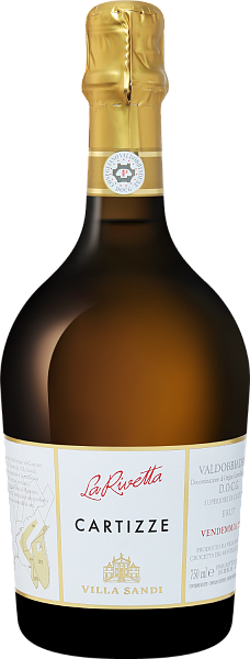 Villa Sandi La Rivetta Prosecco di Valdobbiadene DOCG Superiore di Cartizze, 0.75 л в Тольятти