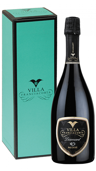 Villa Franciacorta Diamant Pas Dose Franciacorta DOCG (gift box), 0.75 л в Тольятти