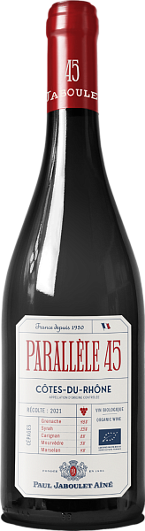 Parallele 45 Rouge Cotes du Rhone AOC Paul Jaboulet Aine, 0.75 л в Тольятти