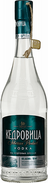 Kedrovitsa with Cedar Nuts, 0.5 л в Тольятти