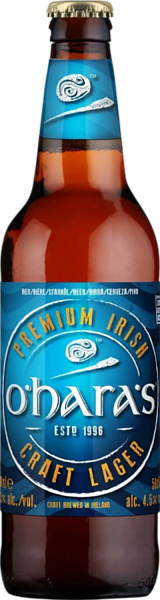 O'Hara's Irish Craft Lager, 0.5 л в Тольятти