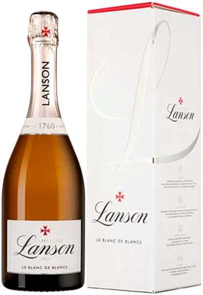 Lanson Le Blanc de Blancs Brut Champagne AOC (gift box), 0.75 л в Тольятти