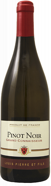 Pinot Noir Grand Connaisseur Pays d'Oc IGP Louis Pierre et Fils, 0.75 л в Тольятти