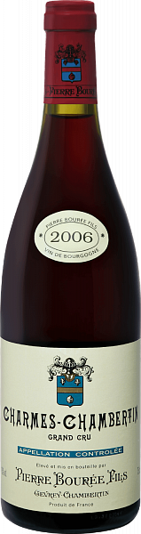 Charmes-Chambertin Grand Cru AOC Pierre Bouree Fils, 0.75 л в Тольятти
