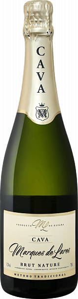 Marques de Lares Brut Nature Cava DO Lopez Morenas, 0.75 л в Тольятти