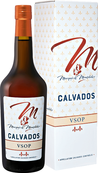 Marquis De Montdidier VSOP Calvados AOC (gift box), 0.7 л в Тольятти