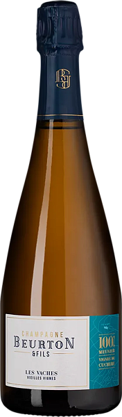 Les Vaches Vieilles Vignes Champagne AOC Beurton et Fils, 0.75 л в Тольятти