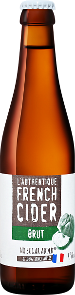 L'Authentique French Cider Brut, 0.33 л в Тольятти