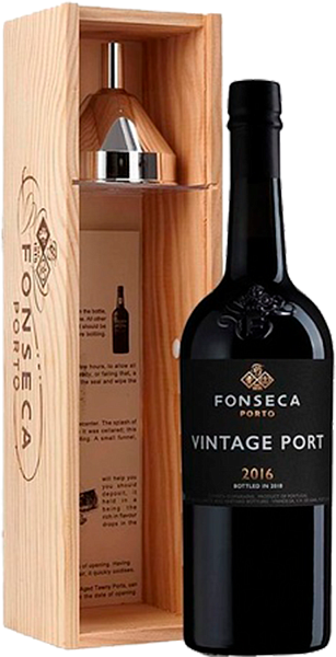 Fonseca Vintage Port 2016 (wooden box), 0.75 л в Тольятти
