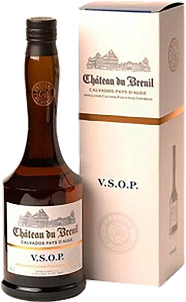 Chateau du Breuil Pays d'Auge AOC VSOP (Подарочная упаковка), 0.7 л в Тольятти