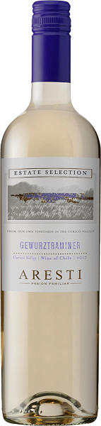 Aresti Estate Selection Gewurztraminer Curico Valley DO, 0.75 л в Тольятти
