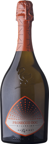 Balbinot Prosecco DOC Millesimo Extra Dry brown label, 0.75 л в Тольятти