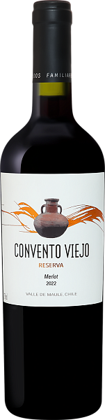 Convento Viejo Merlot Reserva Maule DO J. Bouchon, 0.75 л в Тольятти