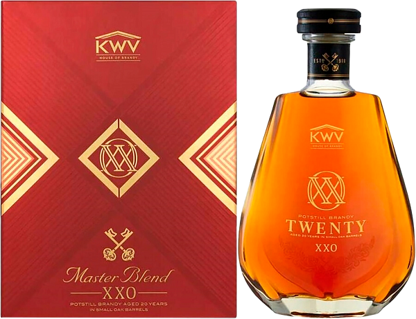 KWV 20 Years Old (Подарочная упаковка), 0.75 л в Тольятти