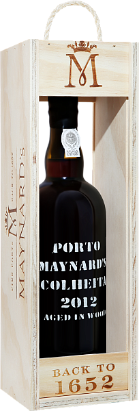 Maynard’s Porto DO Colheita 2012 Barão De Vilar – Vinhos, 0.75 л в Тольятти