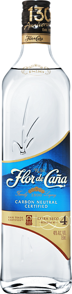 Flor de Cana 4 Extra Seco Licorera de Nicaragua, 0.75 л в Тольятти