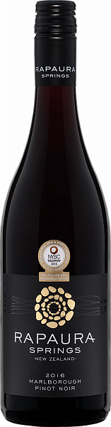 Rapaura Springs Pinot Noir Marlborough, 0.75 л в Тольятти