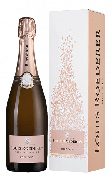 Brut Rose Champagne AOC Louis Roederer (gift box), 0.75 л в Тольятти