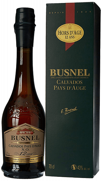 Busnel Pays D'Auge XO 12 y.o. (Подарочная упаковка), 0.7 л в Тольятти
