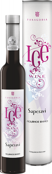 Ice Wine Saperavi Fanagoria (gift box), 0.375 л в Тольятти