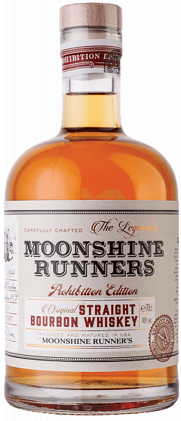 Moonshine Runners Bourbon Whiskey, 0.7 л в Тольятти