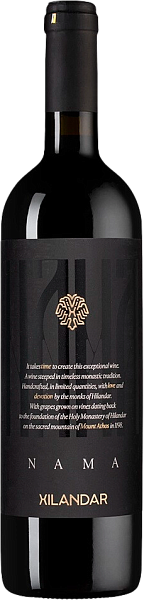 Hilandar Nama Mount Athos PGI, 0.75 л в Тольятти