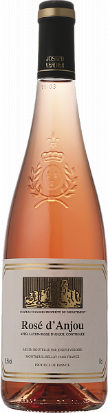 Rose d`Anjou АОС Joseph Verdier, 0.75 л в Тольятти