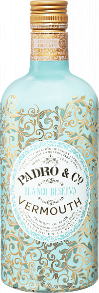 Padró & Co. Blanco Reserva Vermouth, 0.75 л в Тольятти