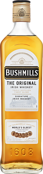 Bushmills The Original Irish Whiskey, 0.7 л в Тольятти