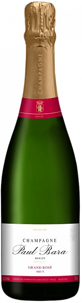 Paul Bara Grand Rose Brut Grand Cru Champagne AOC, 0.75 л в Тольятти