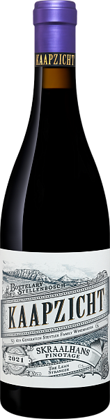 Вино Skraalhans Pinotage Stellenbosch WO Kaapzicht, 0.75 л в Тольятти
