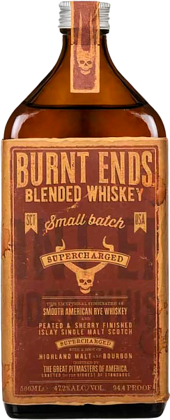 Burnt Ends Blended Whiskey, 0.5 л в Тольятти