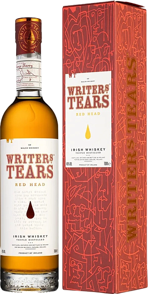 Writers Tears Red Head Single Malt Irish Whisky (gift box), 0.7 л в Тольятти