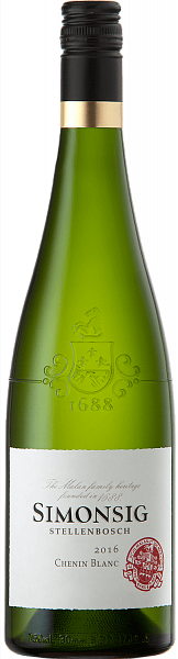 Chenin Blanc Stellenbosch WO Simonsig, 0.75 л в Тольятти