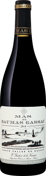 Mas de Daumas Gassac Saint-Guilhem-le-Desert IGP, 0.75 л в Тольятти