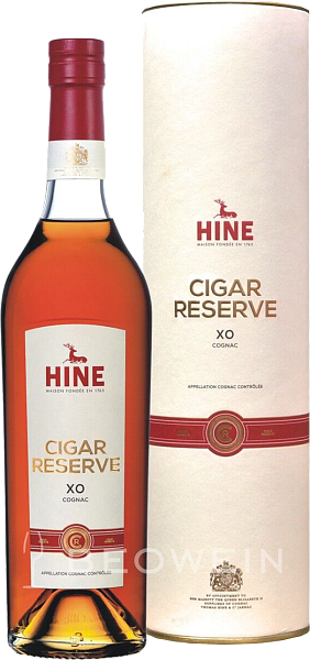 Hine Cigar Reserve XO Cognac AOC (Подарочная упаковка), 0.7 л в Тольятти