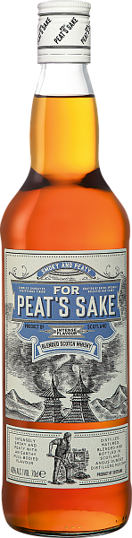 For Peat's Sake Blended Scotch Whisky, 0.7 л в Тольятти
