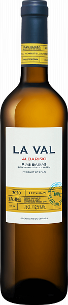 La Val Albarino Rias Baixas DO Bodegas La Val, 0.75 л в Тольятти