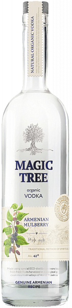 Magic Tree Mulberry Vodka Aregak, 1 л в Тольятти