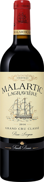 Chateau Malartic-Lagraviere Pessac-Leognan AOC, 0.75 л в Тольятти