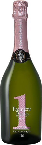 Premiere Bulle Rose Brut Cremant de Limoux AOC Sieur d‘Arques, 0.75 л в Тольятти