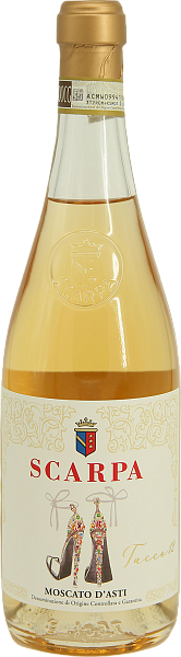 Tacco 12 Moscato d'Asti DOCG Scarpa, 0.75 л в Тольятти