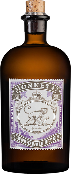 Monkey 47 Schwarzwald Dry Gin, 0.5 л в Тольятти