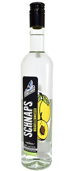 Schnapps Plum Mirabelle Schnee Jager, 0.5 л в Тольятти