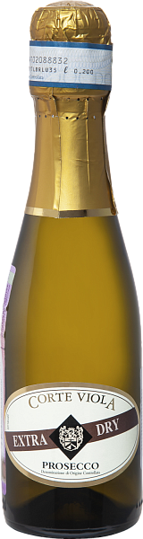 Corte Viola Prosecco DOC Contri Spumanti, 0.2 л в Тольятти