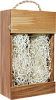 Bourgogne gift box for 2 bottles, oak в Тольятти